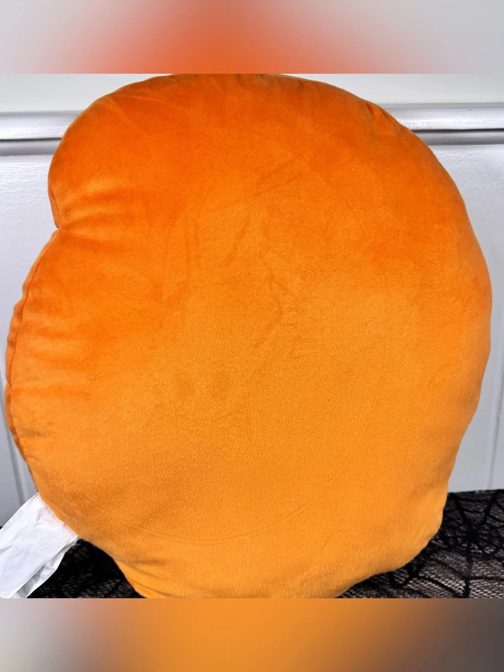 NEW Gal-O-Ween Pumpkin Spa Day Halloween Pillow